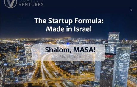 Shani Zansecu The start-up Formula_ Made in Israel