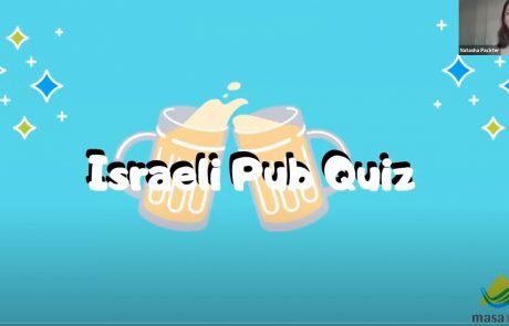 Israeli Themed Pub Quiz