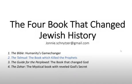 The Four Books that Changed Jewish History – The Talmud – The Book which Killed the Prophets