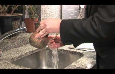 Rabbi Sacks: An Introduction to the Ritual Hand Washing Before a Meal
