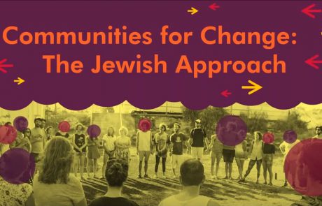 Barak Sella – Communities for Change: The Jewish Approach