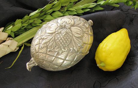 How to Wave the Lulav and Etrog on Sukkot
