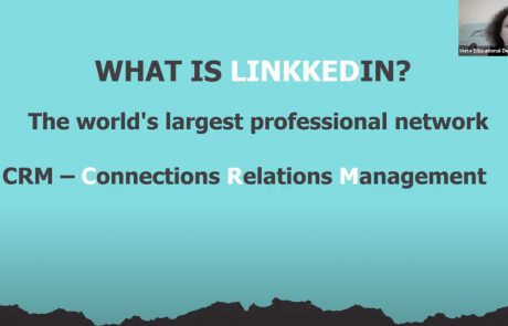 Leveraging LinkedIn to Bolster your Job Search and Career