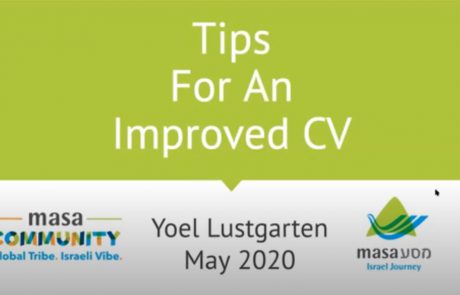 Tips for an improved CV!