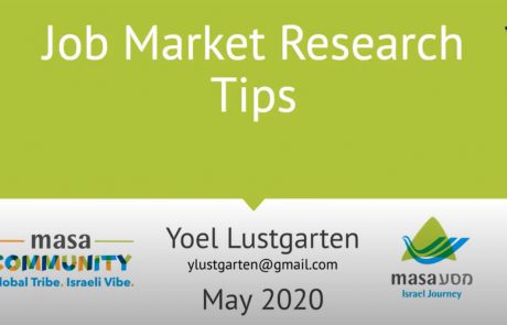 How to do Job Market Research