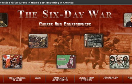 A Timeline of the Six Day War