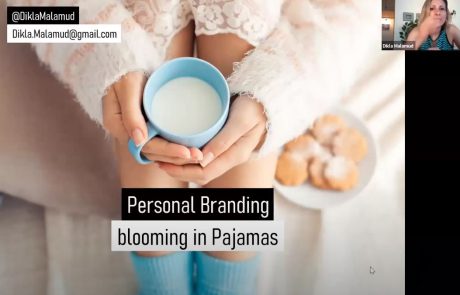 Personal Branding – Blooming in Pajamas #1