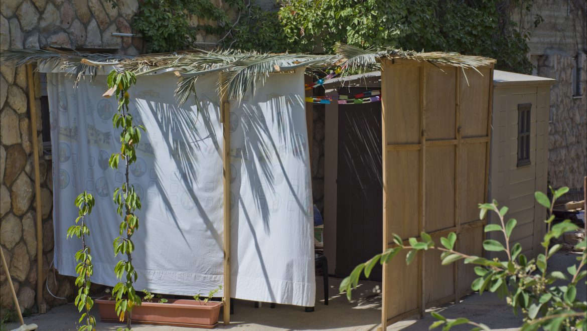 Traditional Sukkot Blessings