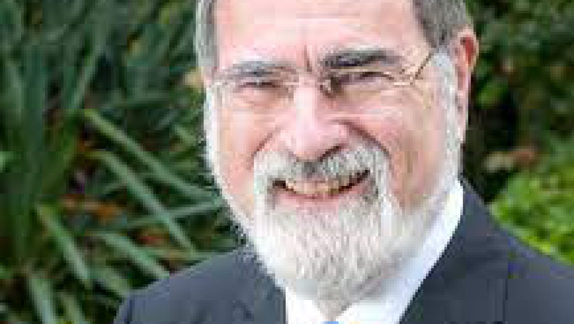 Rabbi Sacks: The Story We Tell