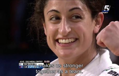 Yarden Gerbi: Israeli World Champion in Women’s Judo