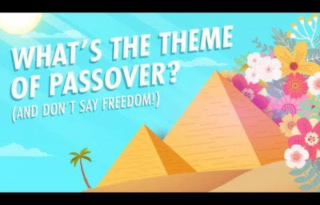 Passover Themes from Exodus: Recognition of God, Renewal & Empathy