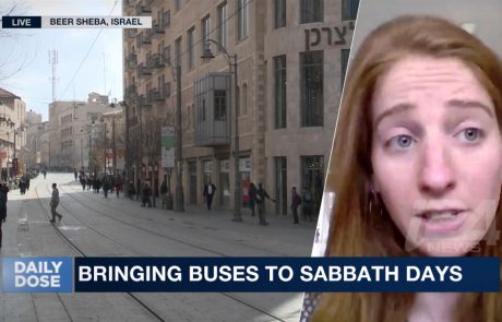 Be’er Sheva’s New Buses to the Beach on Shabbat