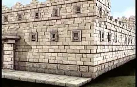 An Animated 3D Reconstruction of the City of David and the Temple
