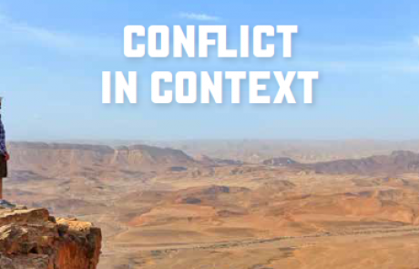 Conflict in Context: A Pedagogical Content Unit on the Geopolitics of Israel (English & Hebrew)