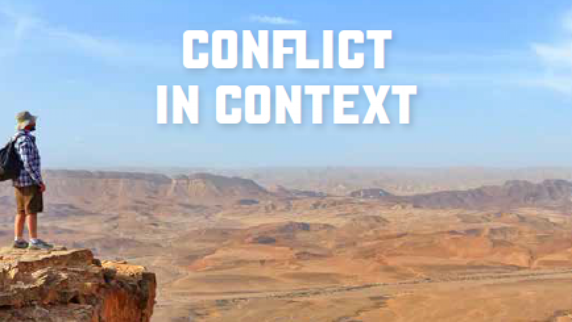 Conflict in Context: A Pedagogical Content Unit on the Geopolitics of Israel (English & Hebrew)