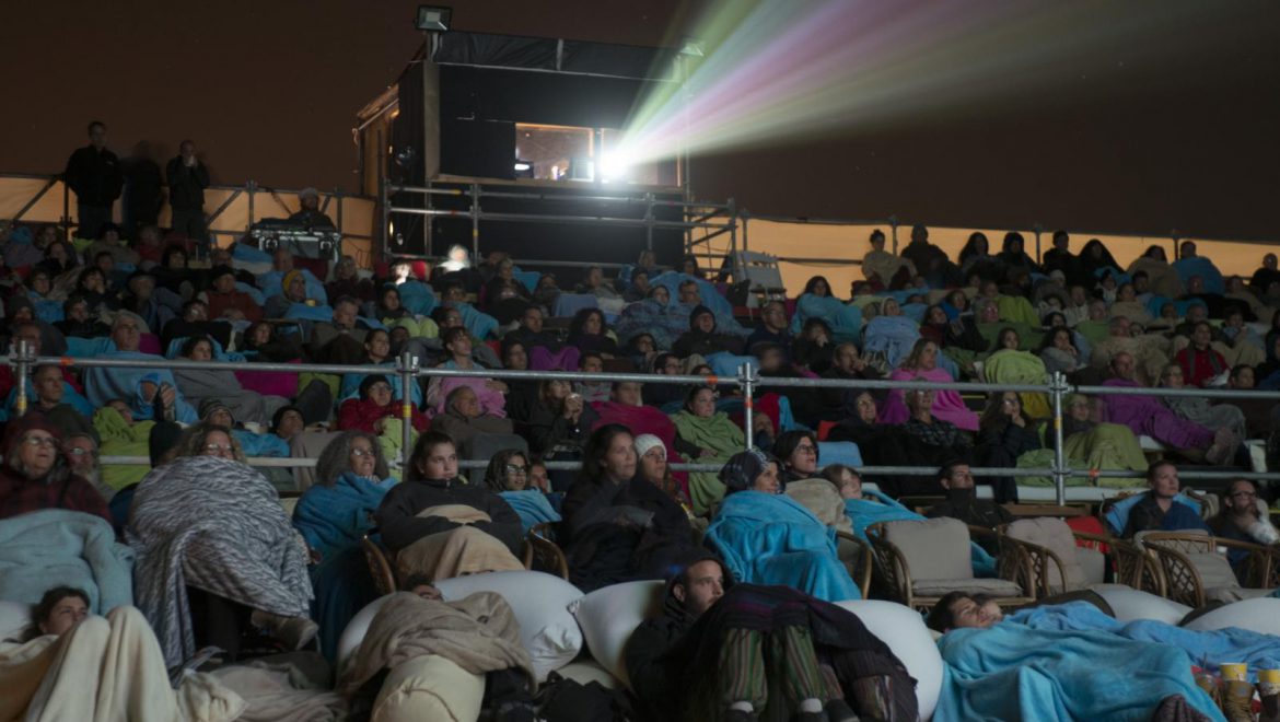 פסטיבל הסרטים הבנילאומי בצוקים- חלוציות מודרנית בערבה שחולמת בגדול! The International Film Festival in Tzukim –Modern Pioneers Dream Big