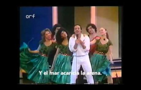 Avi Toledano: Hora – 2nd Place in Eurovision (Horragate, UK, 1982)