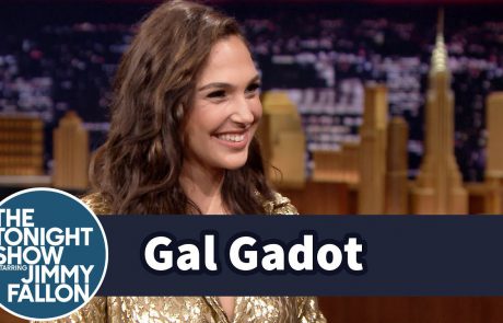 Gal Gadot on The Tonight Show