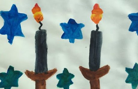 Shabbat Candle Lighting: A Children’s Sing Along