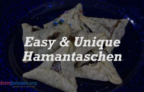 Easy & Unique Hamantaschen