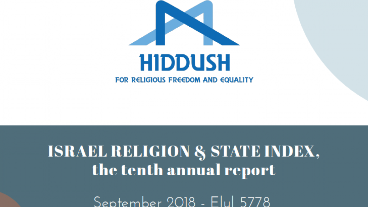 2018 Israel Religion & State Index