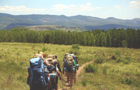 Angels on the Israel National Trail