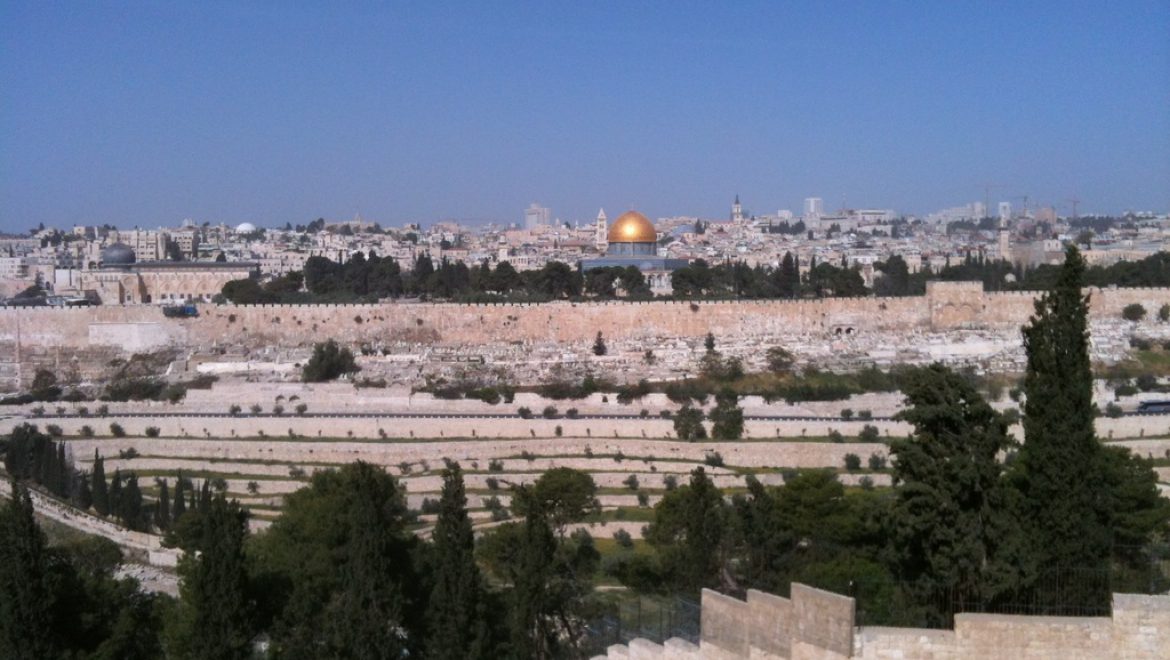 Psalm 125:2 – The Mountains Surrounding Jerusalem