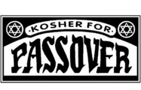 What is “Kosher for Passover”?