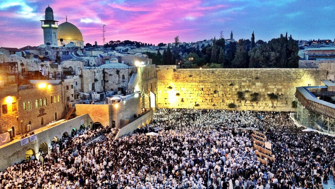 Prayer for the Rebuilding of the Temple After Candle Lighting