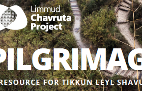 Pilgrimage: A Resource for Tikun Leil Shavuot from Limmud