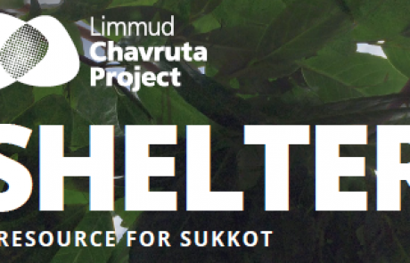 Shelter: A Resource for Sukkot from Limmud