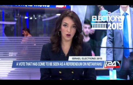 Lucy Aharish: Arab-Israeli News Anchor Lights the Independence Day Torch