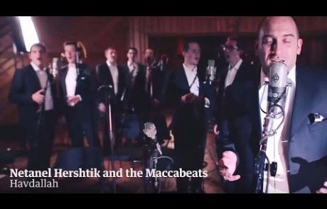 The Maccabeats & Netanel Hershtik Make Havdalah