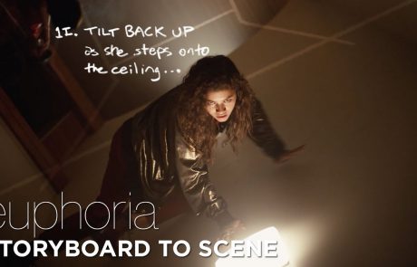 Storyboard to Scene in ‘Euphoria’