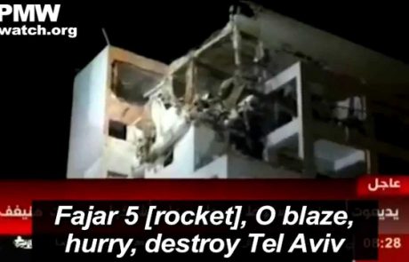 A Hamas Song Encouraging Rocket Attacks Against Israel