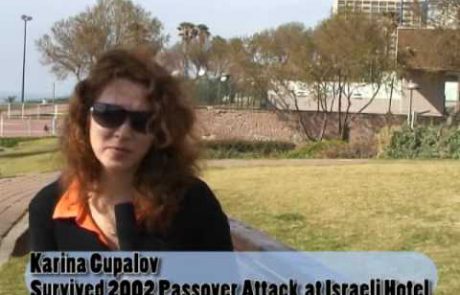 Survivors of the Passover Terror Attack Reflect