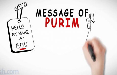 God is in Control: The Spiritual Message of the Purim Story