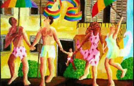 Tel Aviv Through a Gay Painter’s Eyes