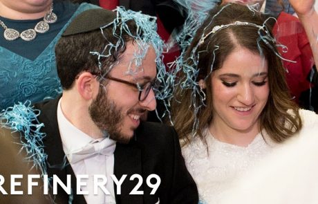 The Deep Meaning Behind An Orthodox Jewish Wedding