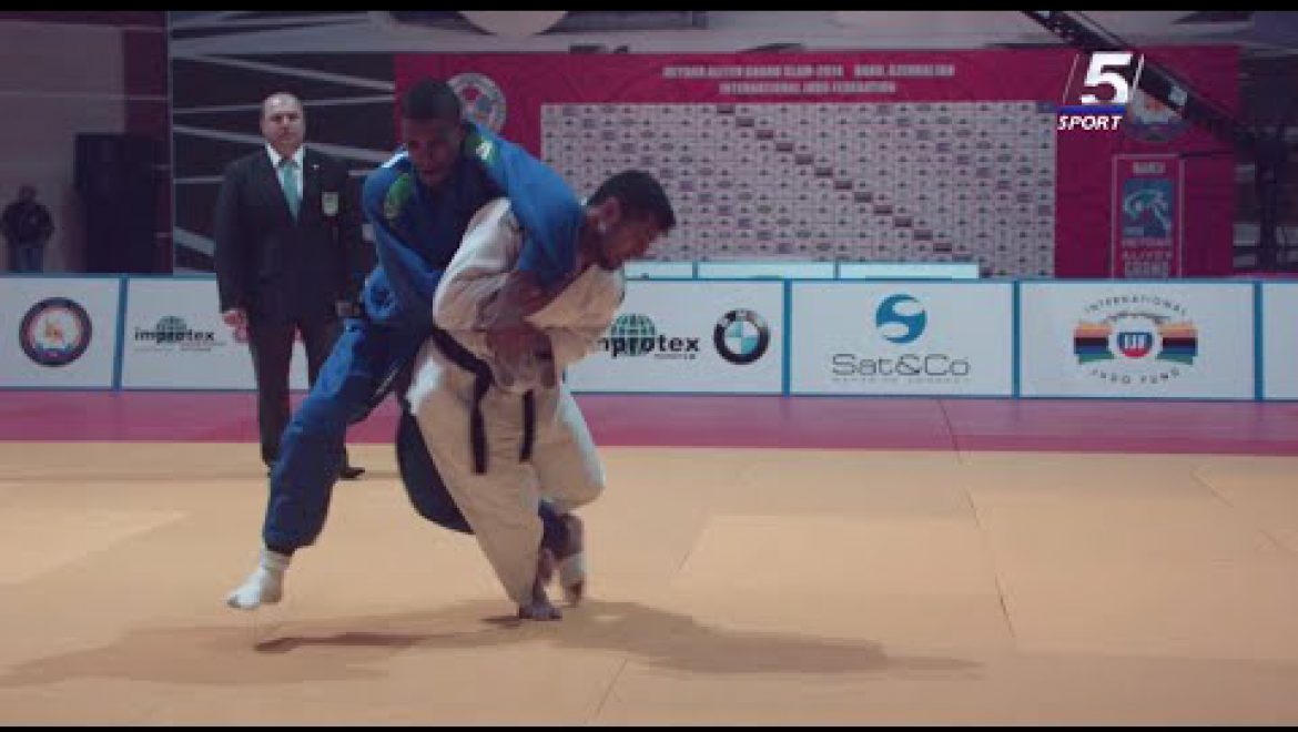 Sagi Muki: Israeli Judo Champion Proudly Represents Israel