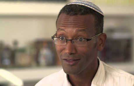 Rabbi Sharon Shalom: The First Ethiopian Rabbi in the State of Israel