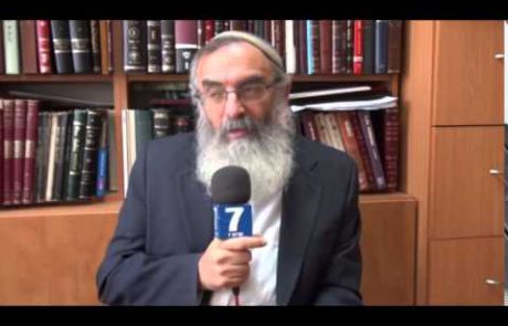 Rabbi David Stav: State and Religion in Israel