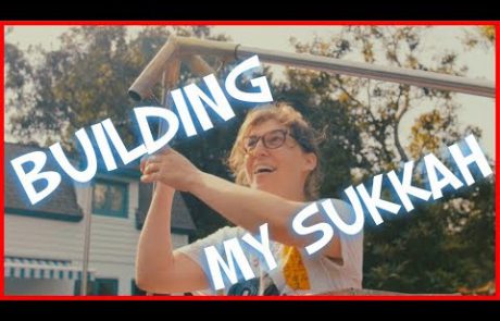 Mayim Bialik: Building My Sukkah