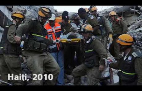 Israel’s History of Global Humanitarian Aid