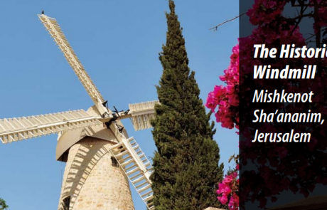 The History of the Windmill: Official Brochure