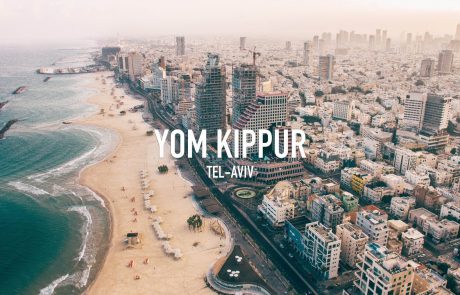 Yom Kippur in Tel Aviv