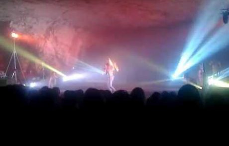 Musical Light Show in Zedekiah’s Cave
